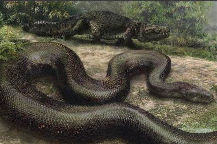 The hell snake in the myth!Titan Python - iNEWS
