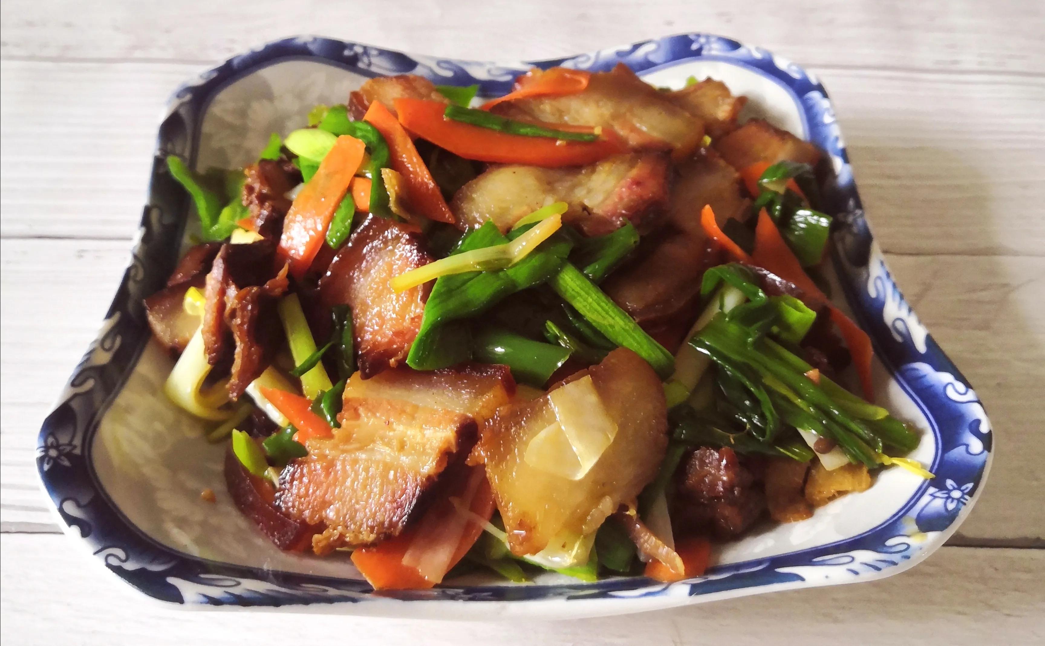 溫州特色醬油肉，在家做很方便，吃不到臘肉就用它解解饞