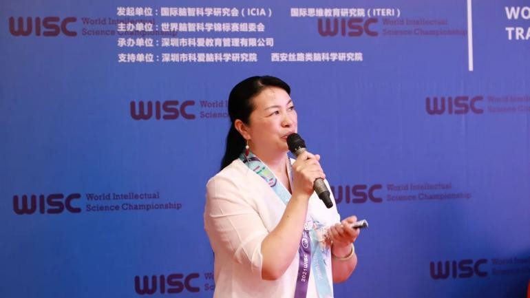 聚焦｜涟源市涟水学校获得湖南省第一所“中国高效思维研创校”