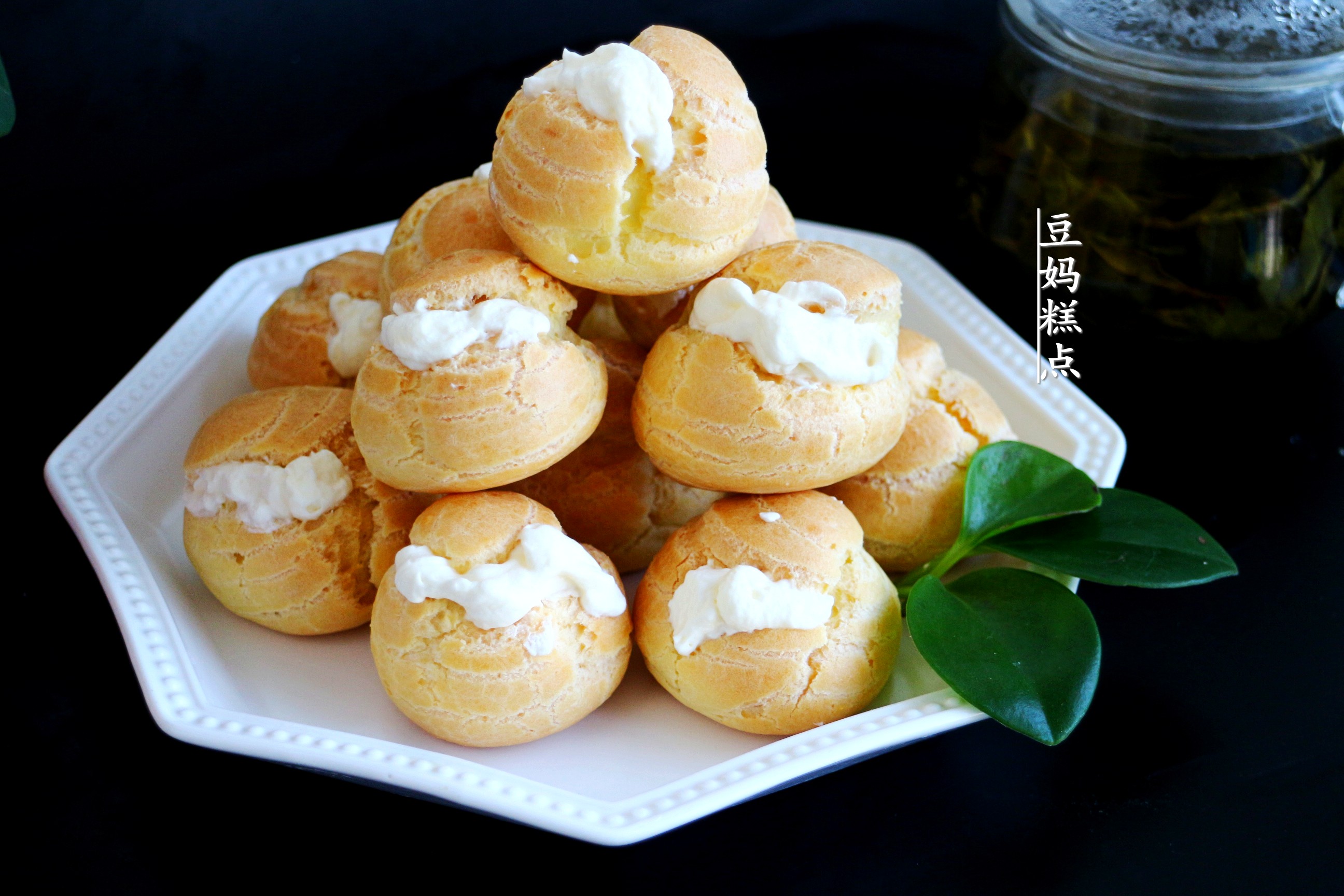 超市15元一斤的泡芙，在家10分鐘就能做一盤，給孩子吃更放心