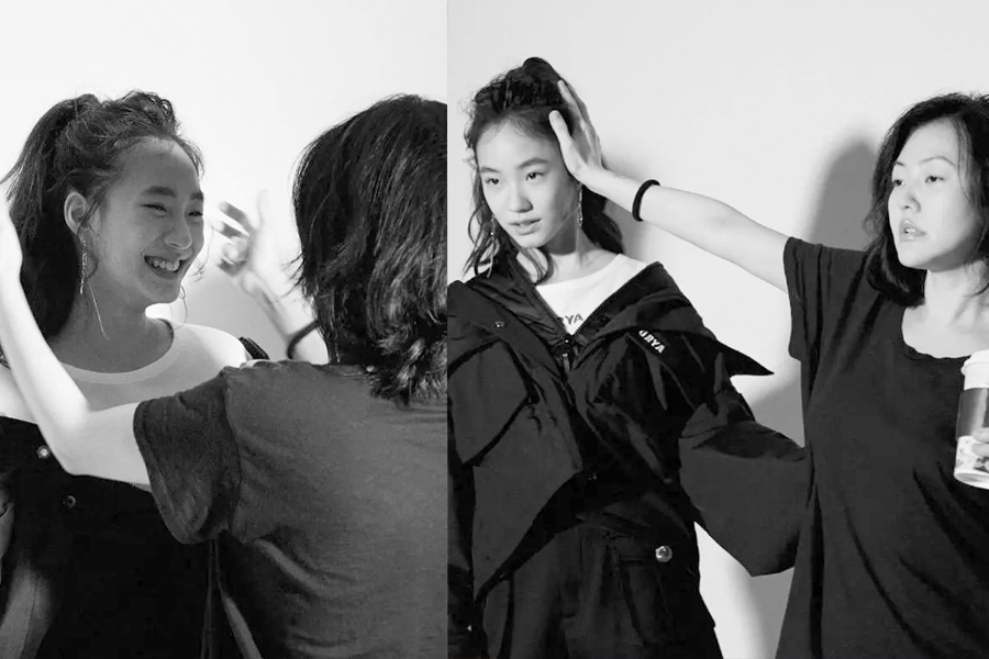 小S二女兒終於被發現！ 高顏值配大長腿確實驚艷，一家子超模範兒