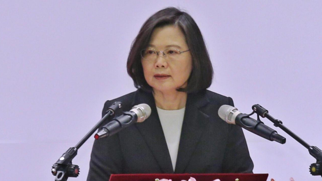 解放軍�逼近�台海？ 蔡英文宣布重要決定