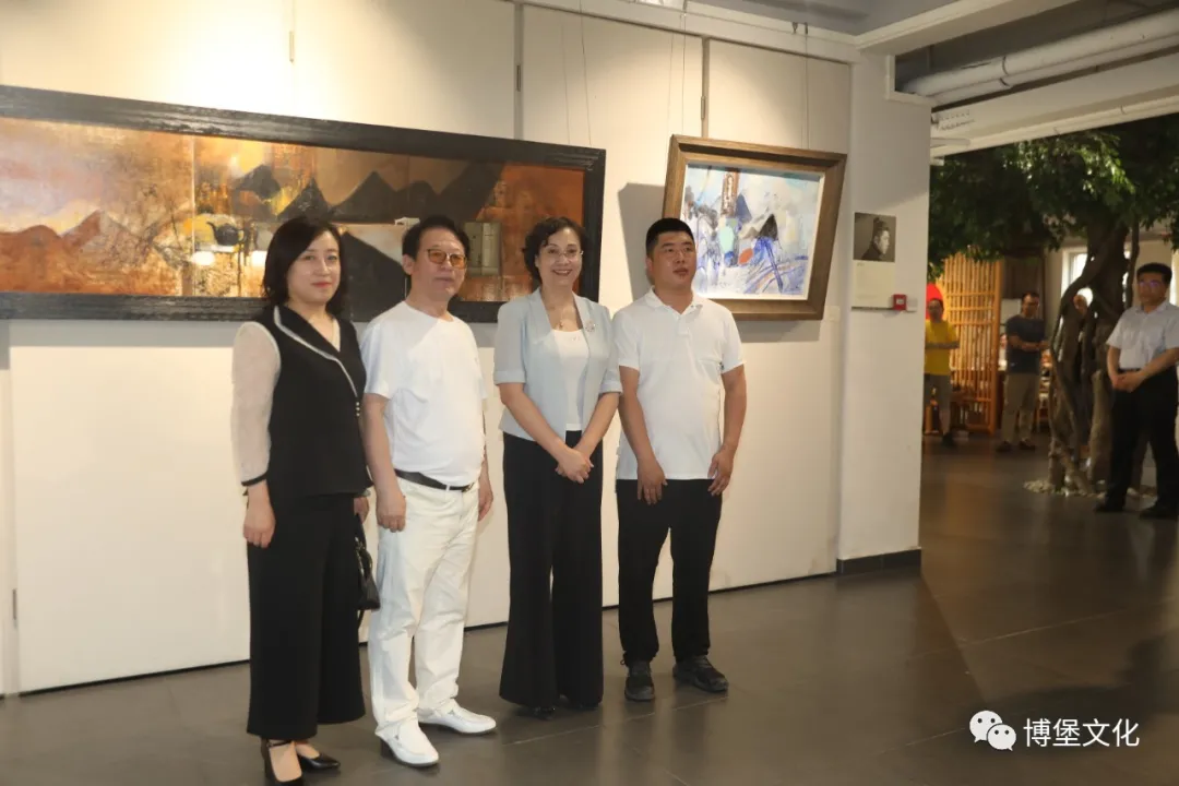 庆祝中国共产党成立100周年 博堡艺术—首届中青年画家邀请展