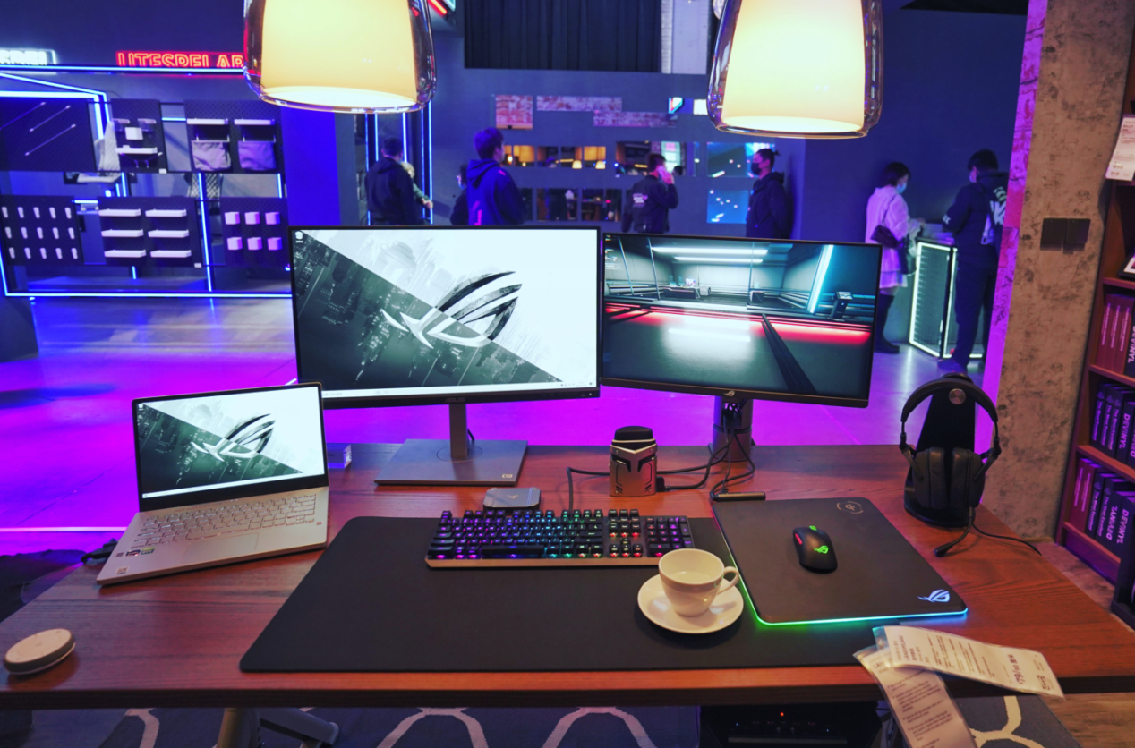 跨界合作打造梦幻游戏空间，华硕显示器闪耀宜家2021发布会