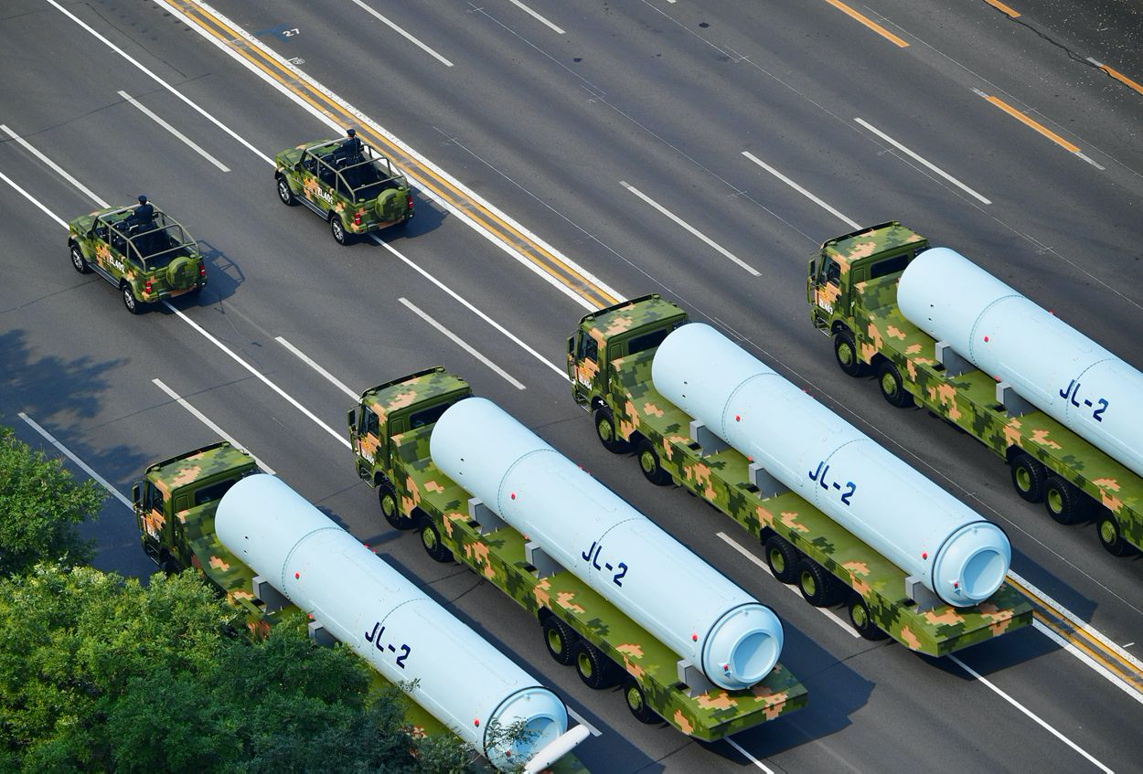 世界最强的国家心虚了：中国核扩军令美国忧虑