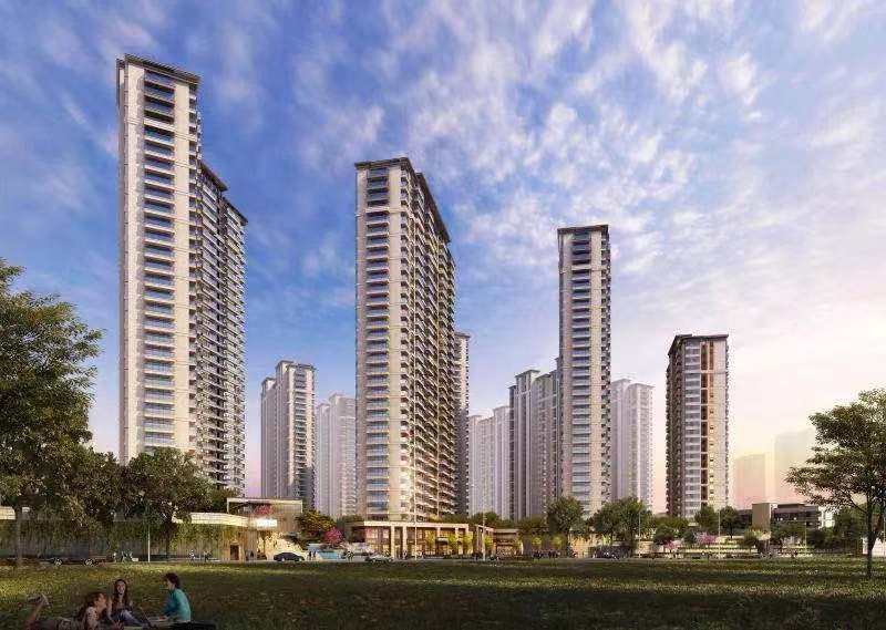 呈贡光明璟宸首发地块交付时间逼近，住宅及幼儿园迎来新动态