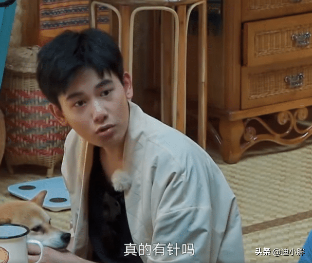 张子枫“妈妈”去蘑菇屋做客，随身带的物品，一般人没勇气尝试