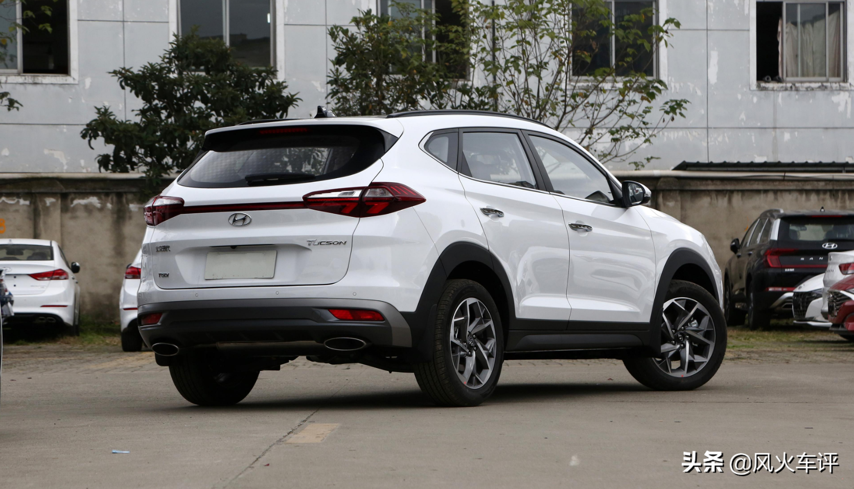 Hyundai Tucson How is the actual experience? The practicality is