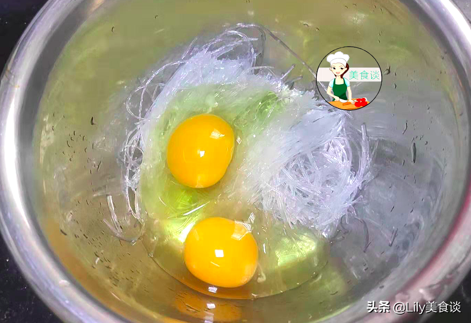 图片[6]-粉丝煎鸡蛋做法步骤图 孩子爱吃-起舞食谱网