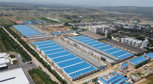 宝鸡市委书记惠进才调研西凤集团公司项目建设情况