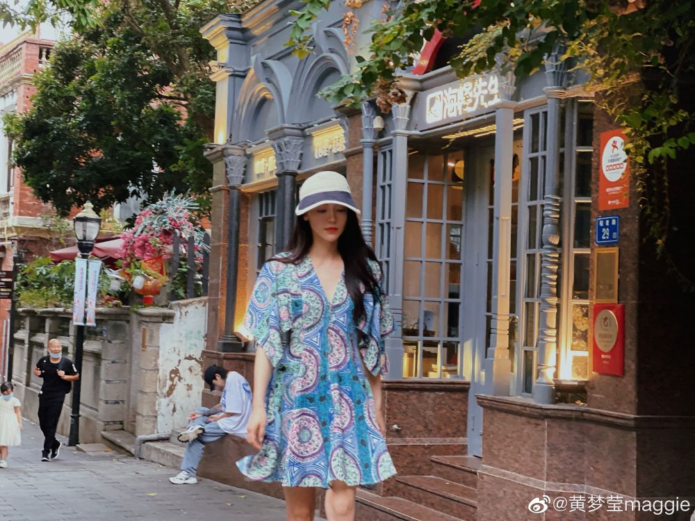 Huang Mengying in Xiamen blockbuster - iNEWS