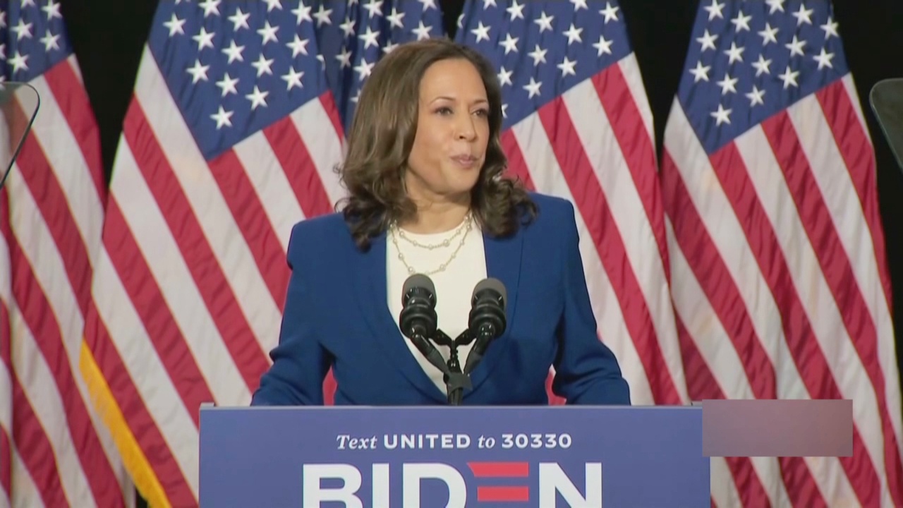 哈里斯是怎么“控制”拜登的？美国第一位女总统，并非是空穴来风