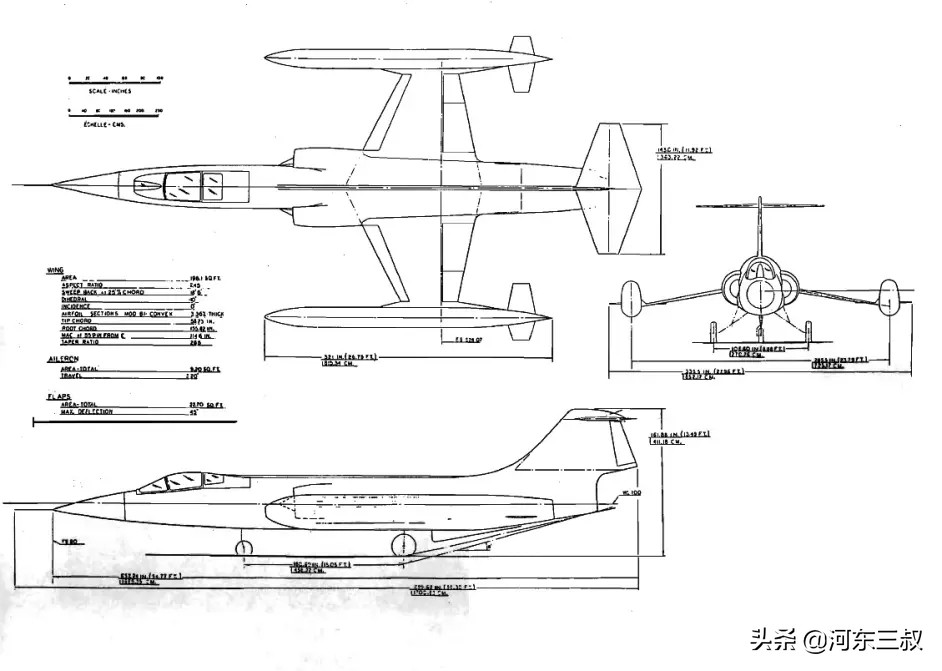 The best choice for nuclear warfare, 14 lift engines, CL704 vertical ...