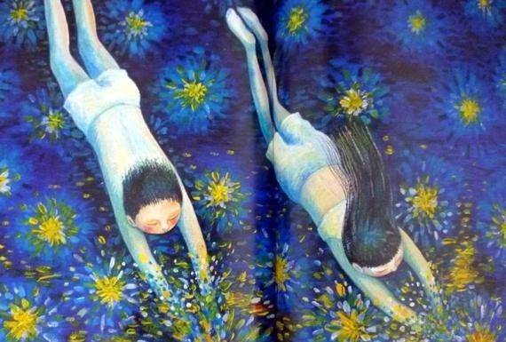 忧伤而又美丽的《星空》：是小孩心里的城堡，