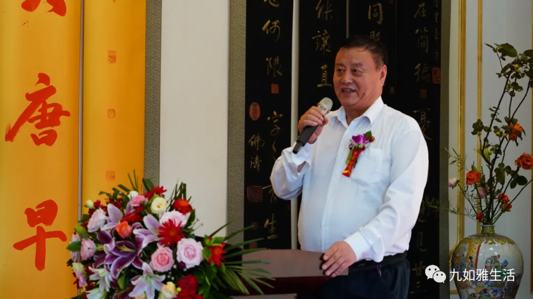 大唐荣耀 · 佛涛先生书法艺术雅集在北京中韵国粹馆举行