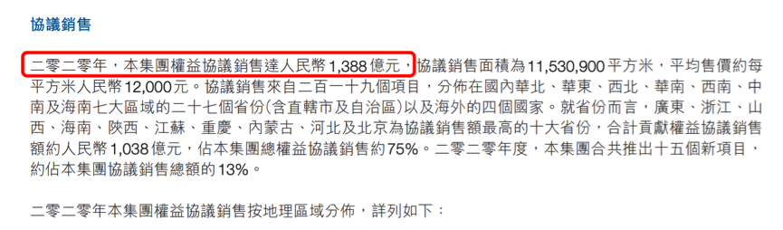 富力的降杠杆，李思廉的痛