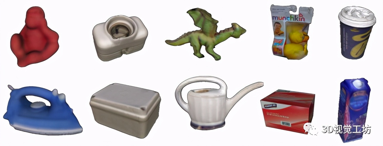 基于改进的点对特征的6D位姿估计