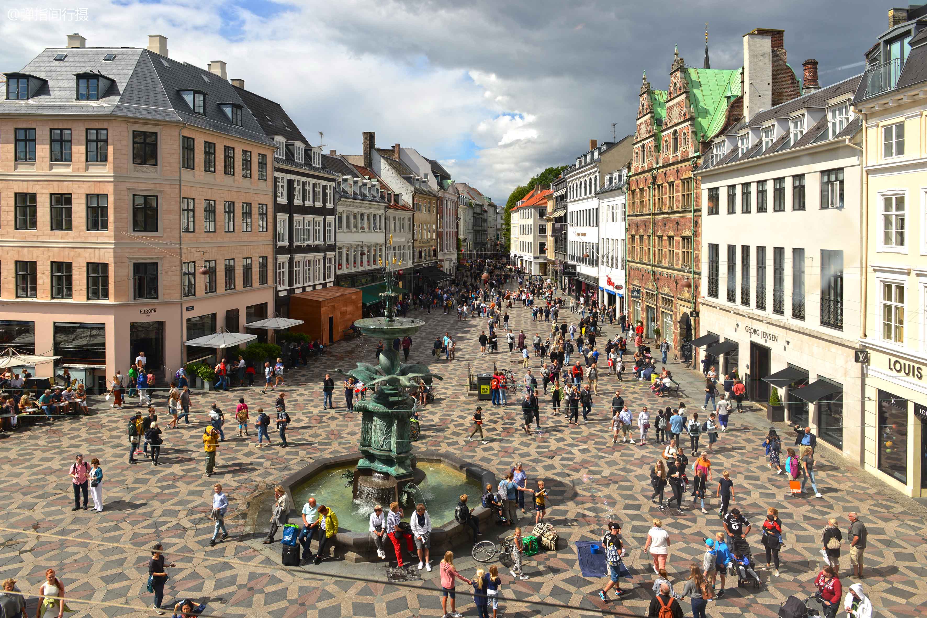 世界最佳"步行城市",有全球最长的步行街,逛街购物全靠"走"