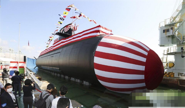 復活的海怪 日本最新潛艇下水 使用鋰電池 比 蒼龍 更大 Mp頭條