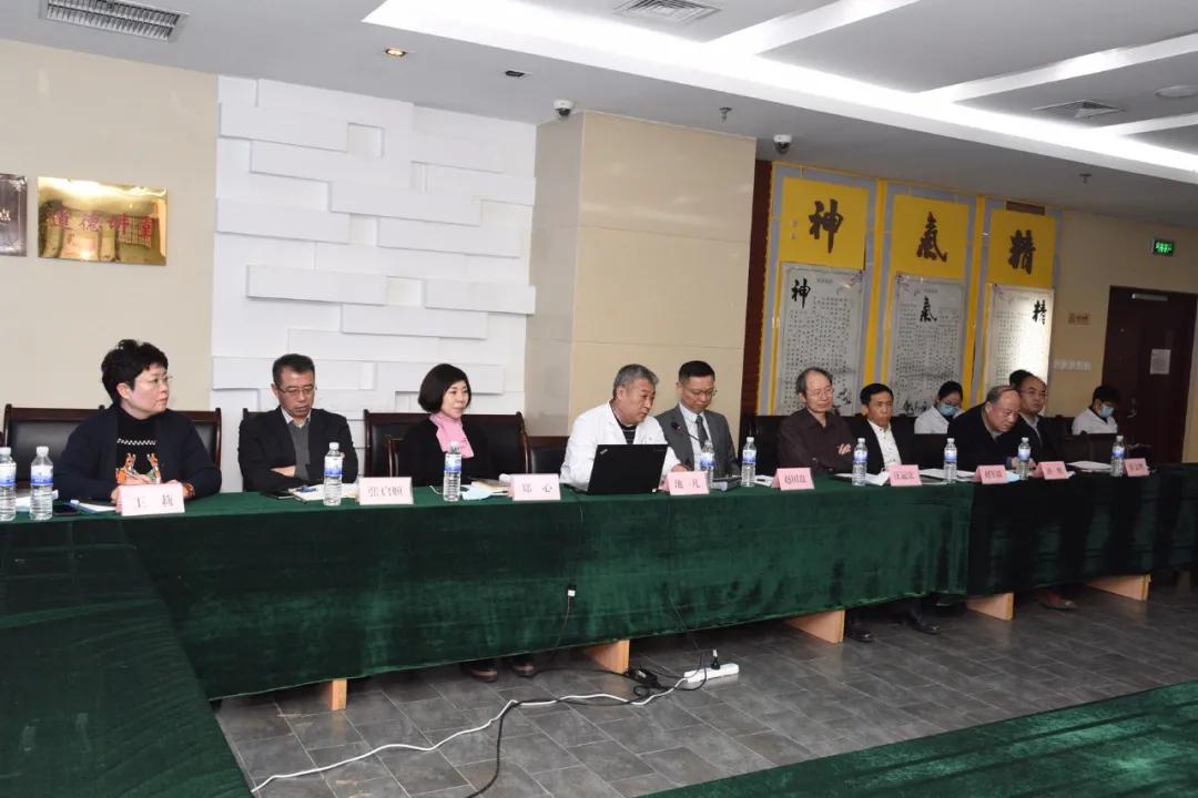 省卫健委中医药管理局调研组莅临集团视察调研