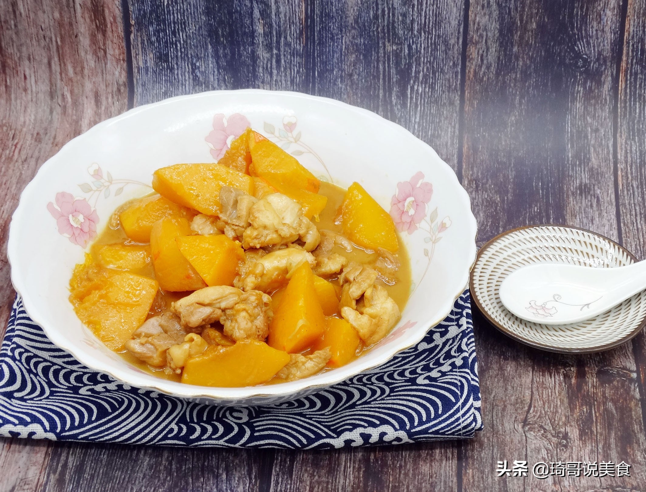 When grabbing autumn fat, give your children more of this dish. The combination of meat and vegetables is better than big fish and meat.