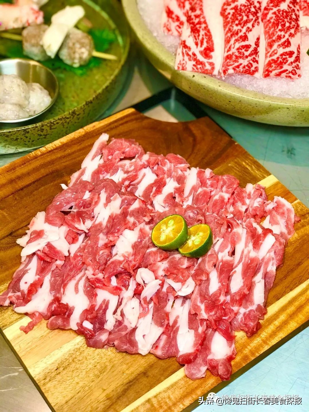 Take iron porcelain surely in Changchun rub eating house