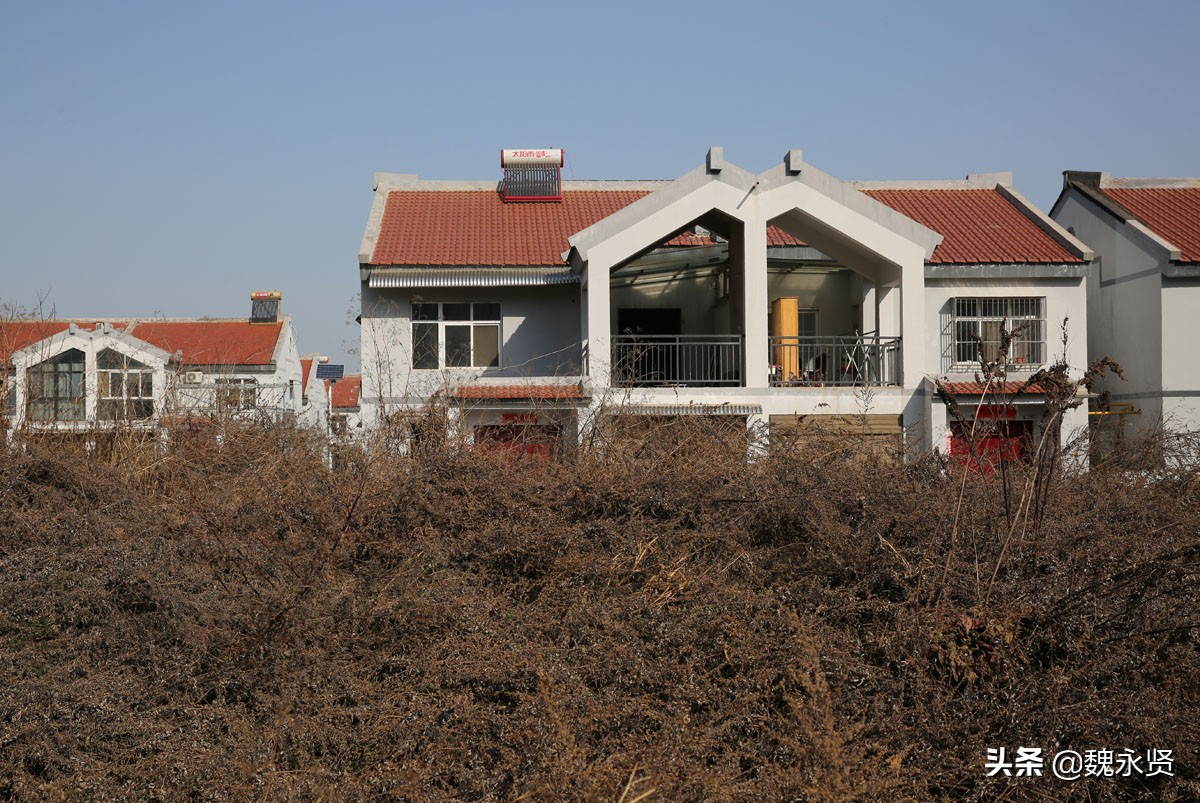 Villa Village in Yukou, Qinling Mountains: The villagers said they ...