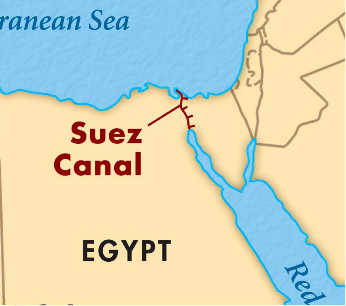 Why not widen the Suez Canal?120,000 migrant workers lost their lives ...