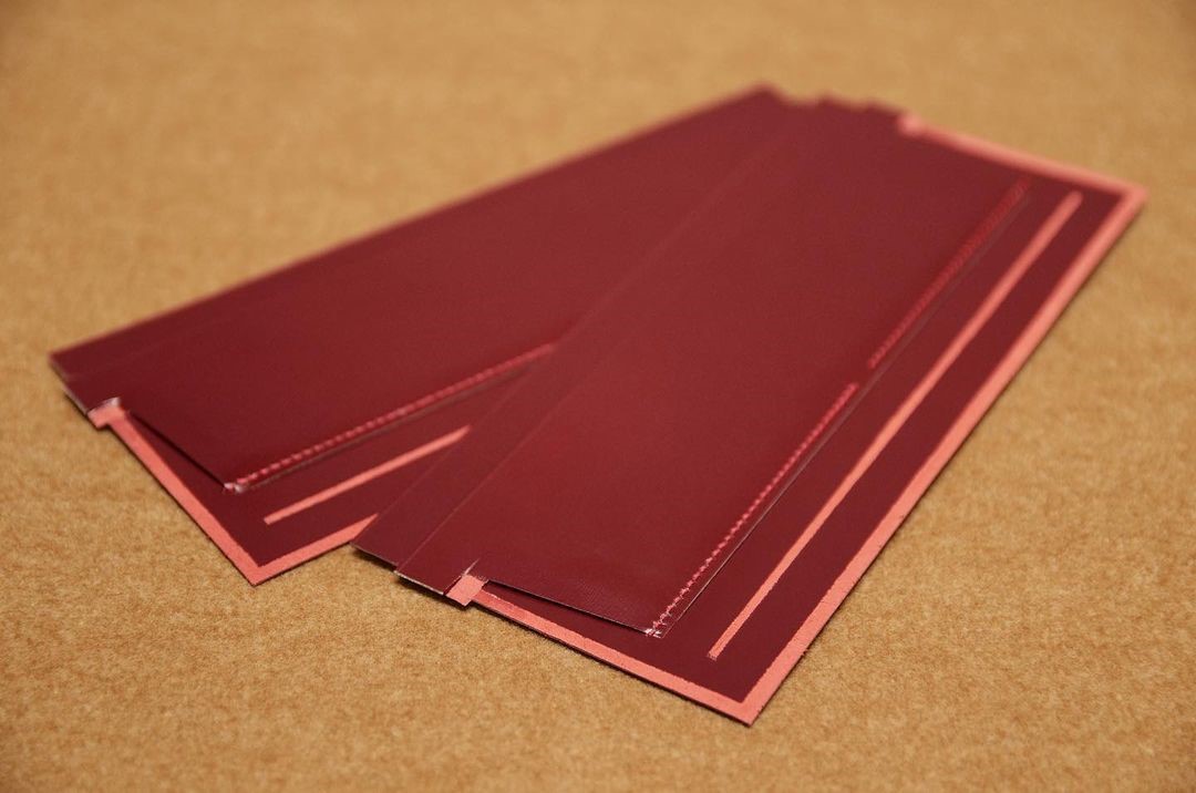 顶级皮具的制作这两个缺一不可！43张图片给你一个完美解释