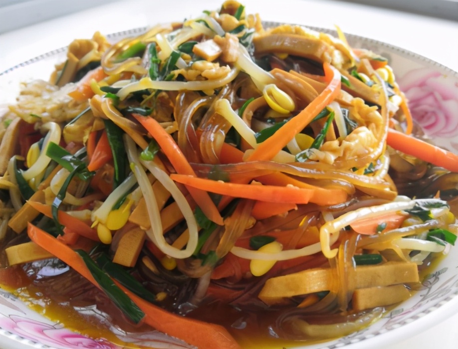 图片[6]-炒素合菜的做法步骤图 寓意和和美美-起舞食谱网
