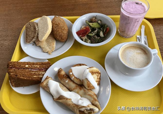 What do Ukrainian families like to eat for three meals a day, the ...