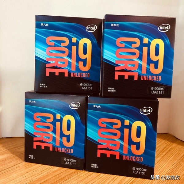 intelI9-9900KF提早发售，比最新版本划算，CPU超频高些