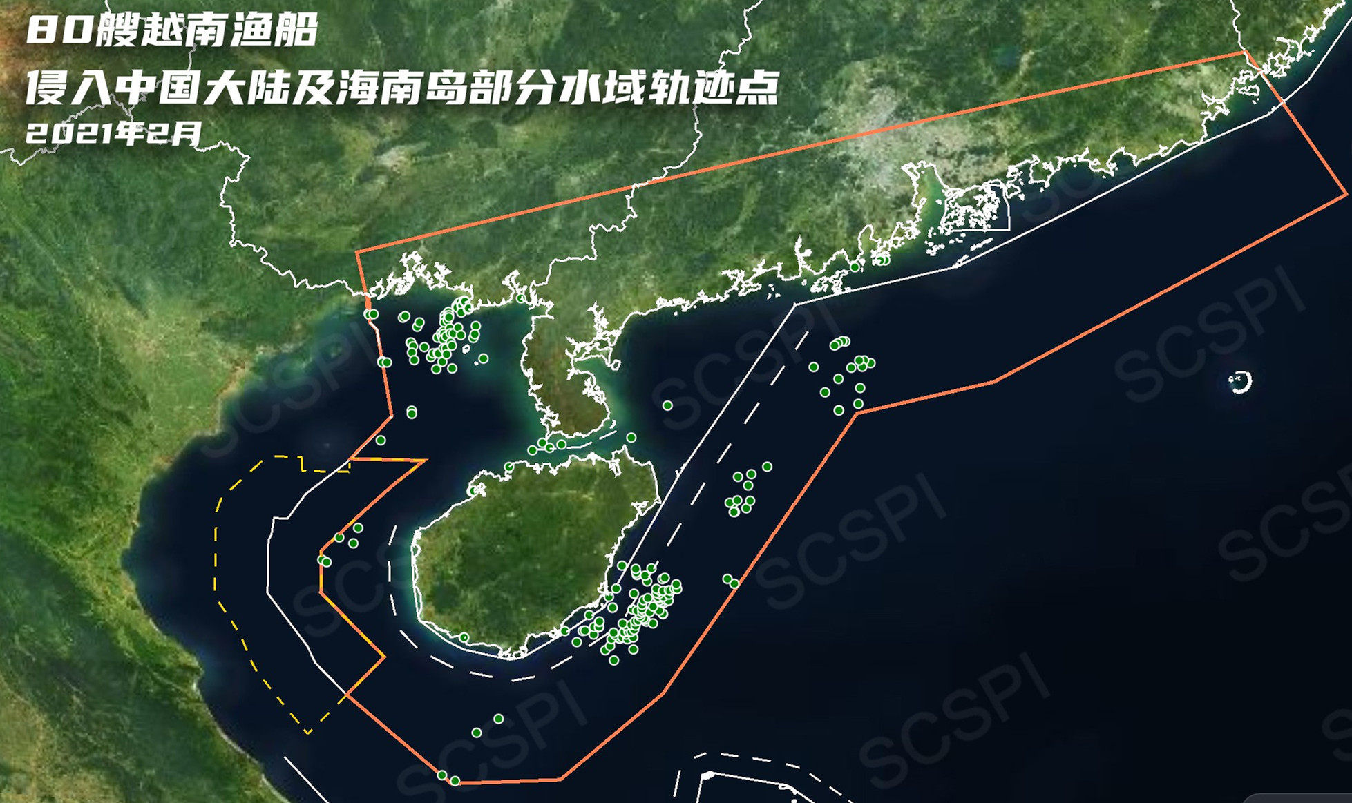 比美军还猖狂！二月31艘越南渔船闯入我领海，我海警可随时开火