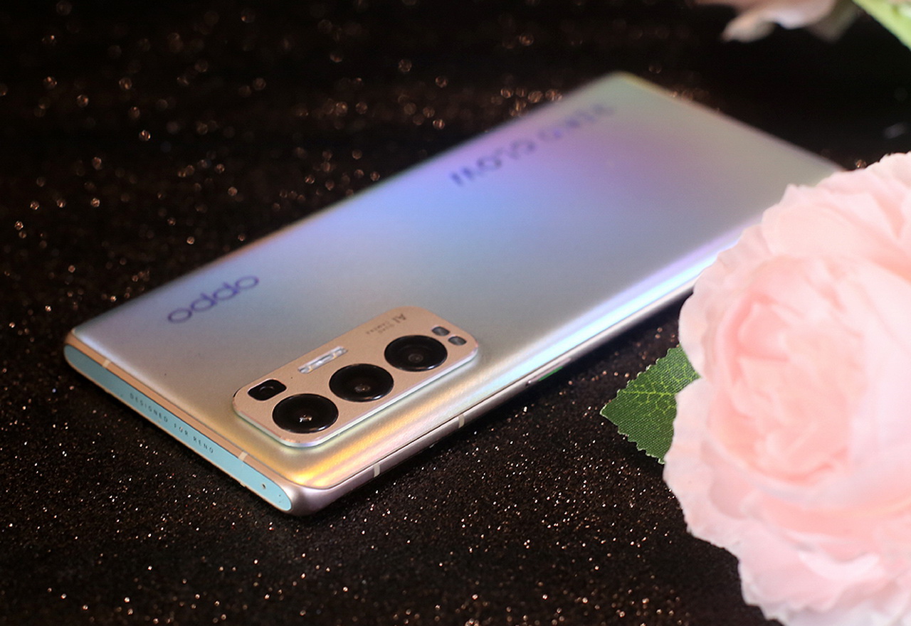 镜头中的山城夜景，OPPO Reno5 Pro+夜拍实力有多强？