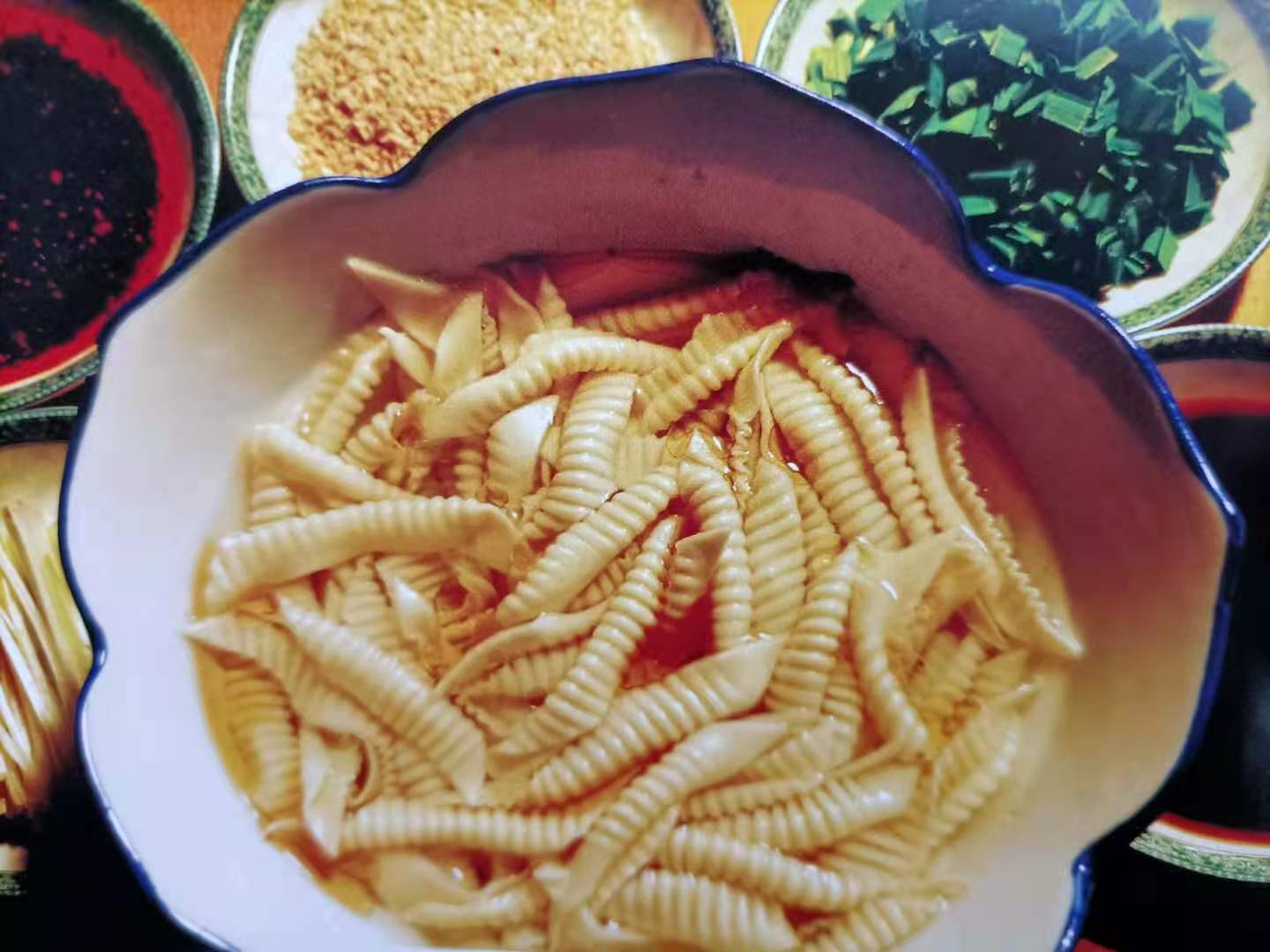 合陽(yáng)手工麻食