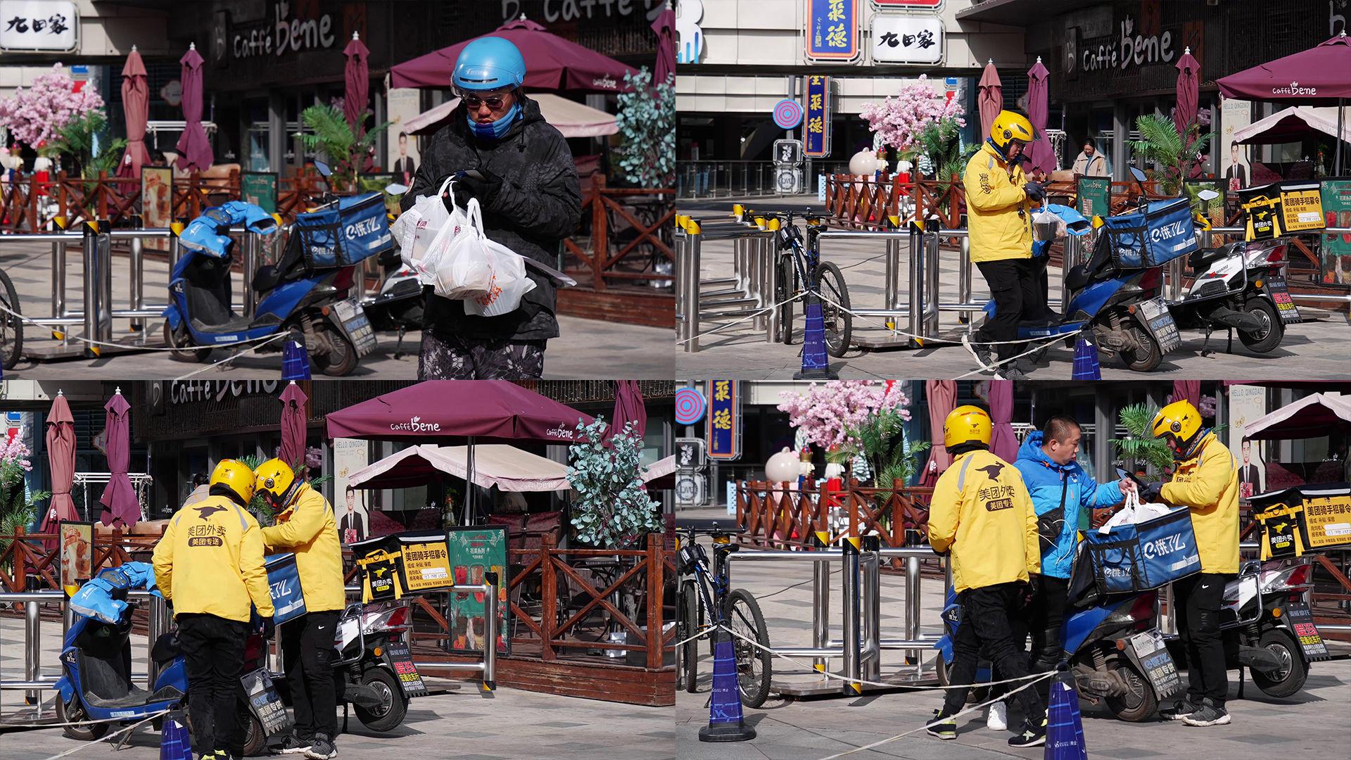 外卖骑手商家，不是困在系统，而是困在系统算法后无规则的索取