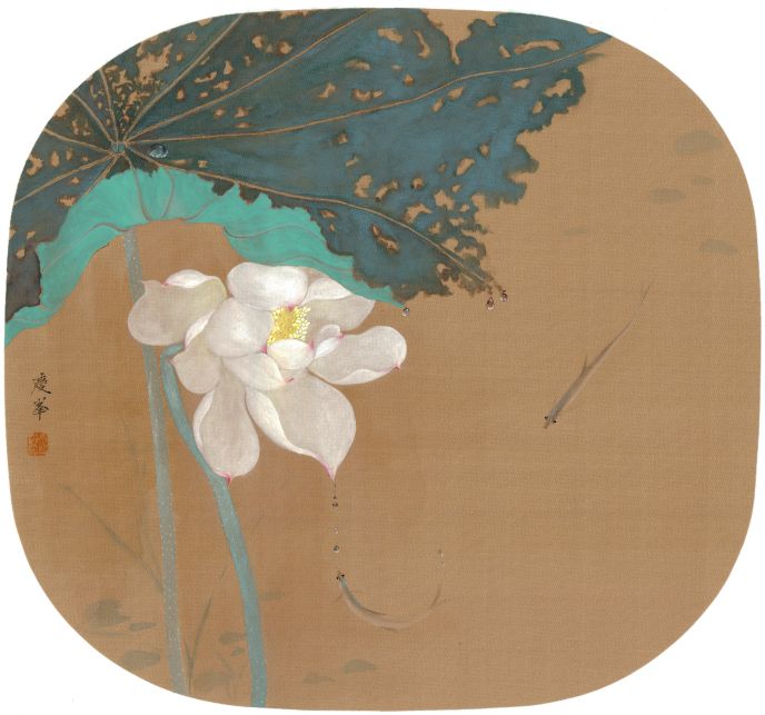 Meng Qingfeng Boneless Fine Brushwork Works Award - iMedia