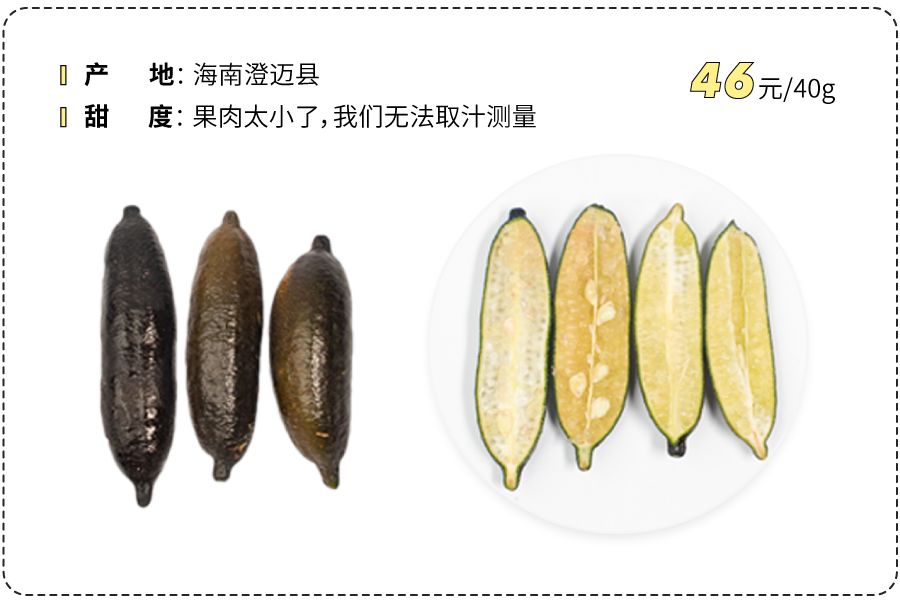 我淘到的这22种新奇水果，你不可能全吃过