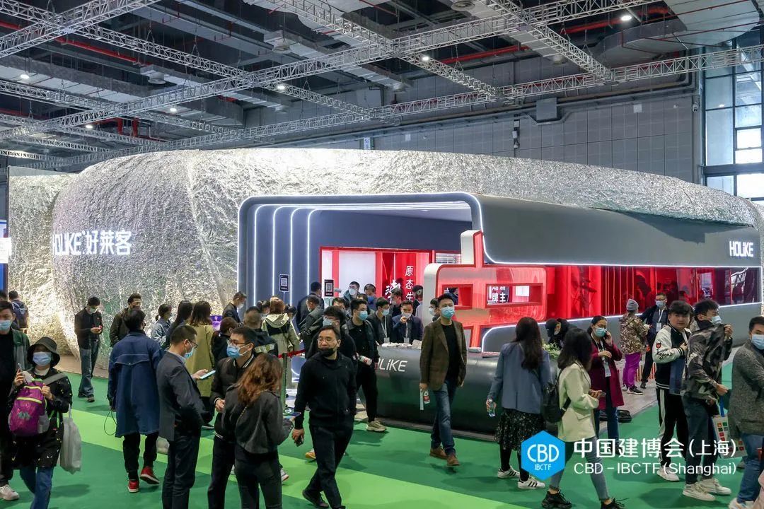 2021中国建博会（上海）盛大开幕，大牌云集，看“建”未来