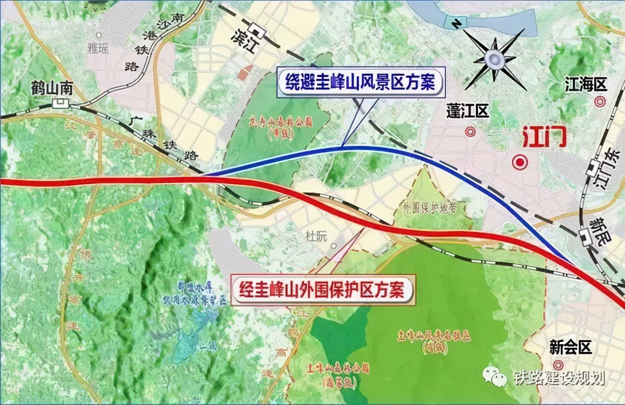 三条高铁二次环评公示 投资总额约1255.89亿