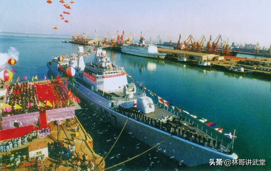 海军4级装备体系下的051C，中期改装何去何从？