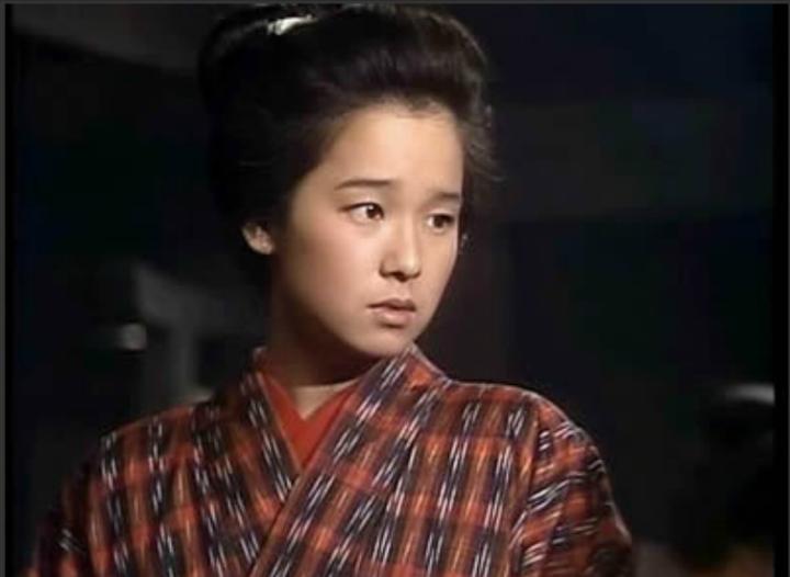 A woman who is scarred but never give upthe Japanese drama "Oshin