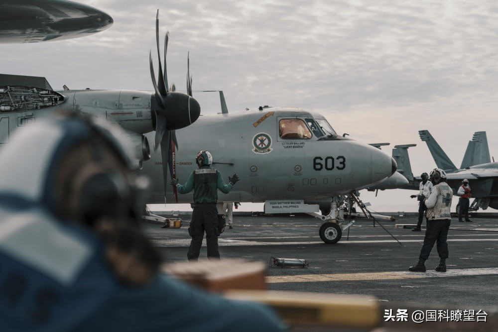 美动用b2轰炸机为航母解围 解放军发射东风导弹警告可能再次上演 国科瞭望台 Mdeditor
