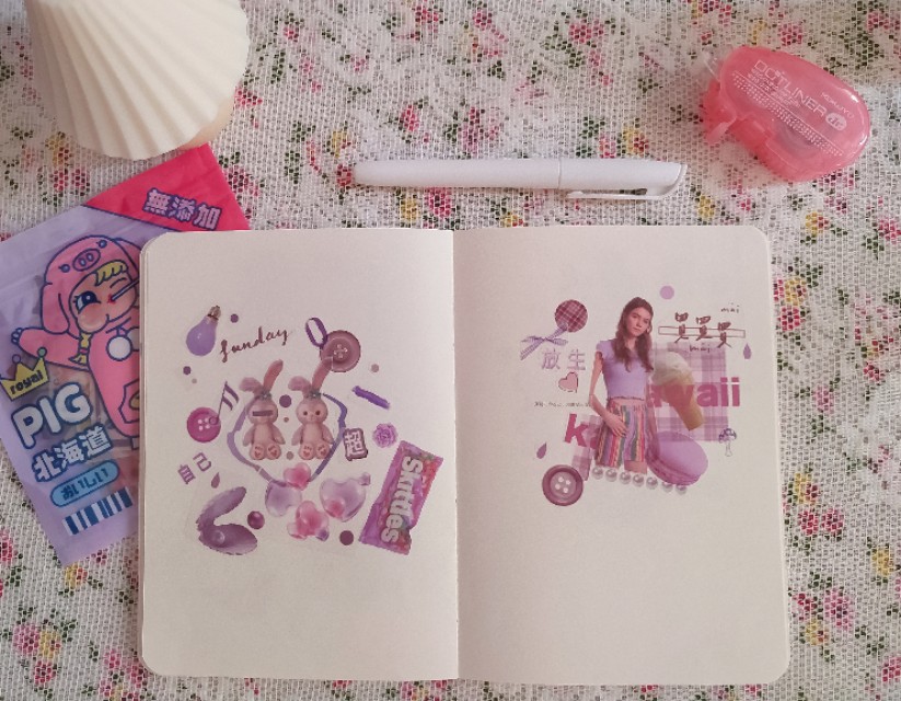 秋日紫色迷情—神秘又浪漫的紫色系列手帐请查收
