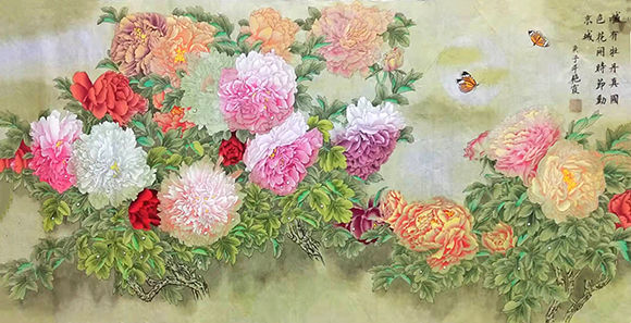画家李艳霞——作品刻画生动 灵动性趣然