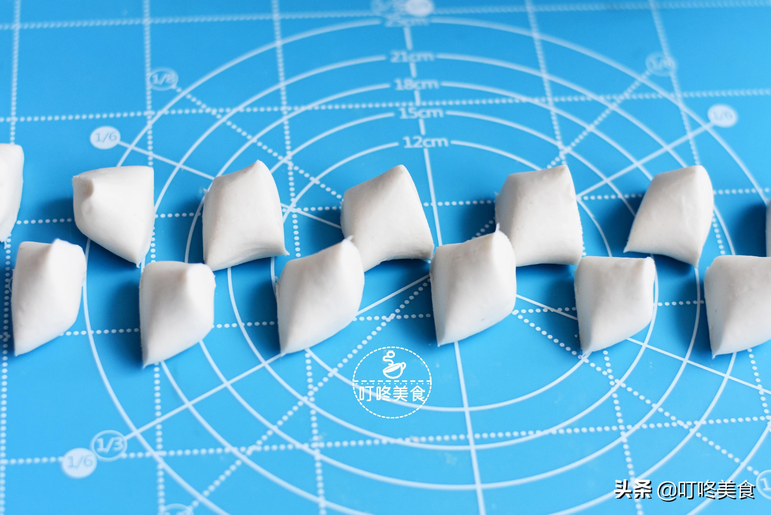 Pink of 1 bowl of polished glutinous rice a brown sugar, 2 minutes teach you to make brown sugar glutinous rice cake, sweet soft glutinous Q is played, exceed delicious