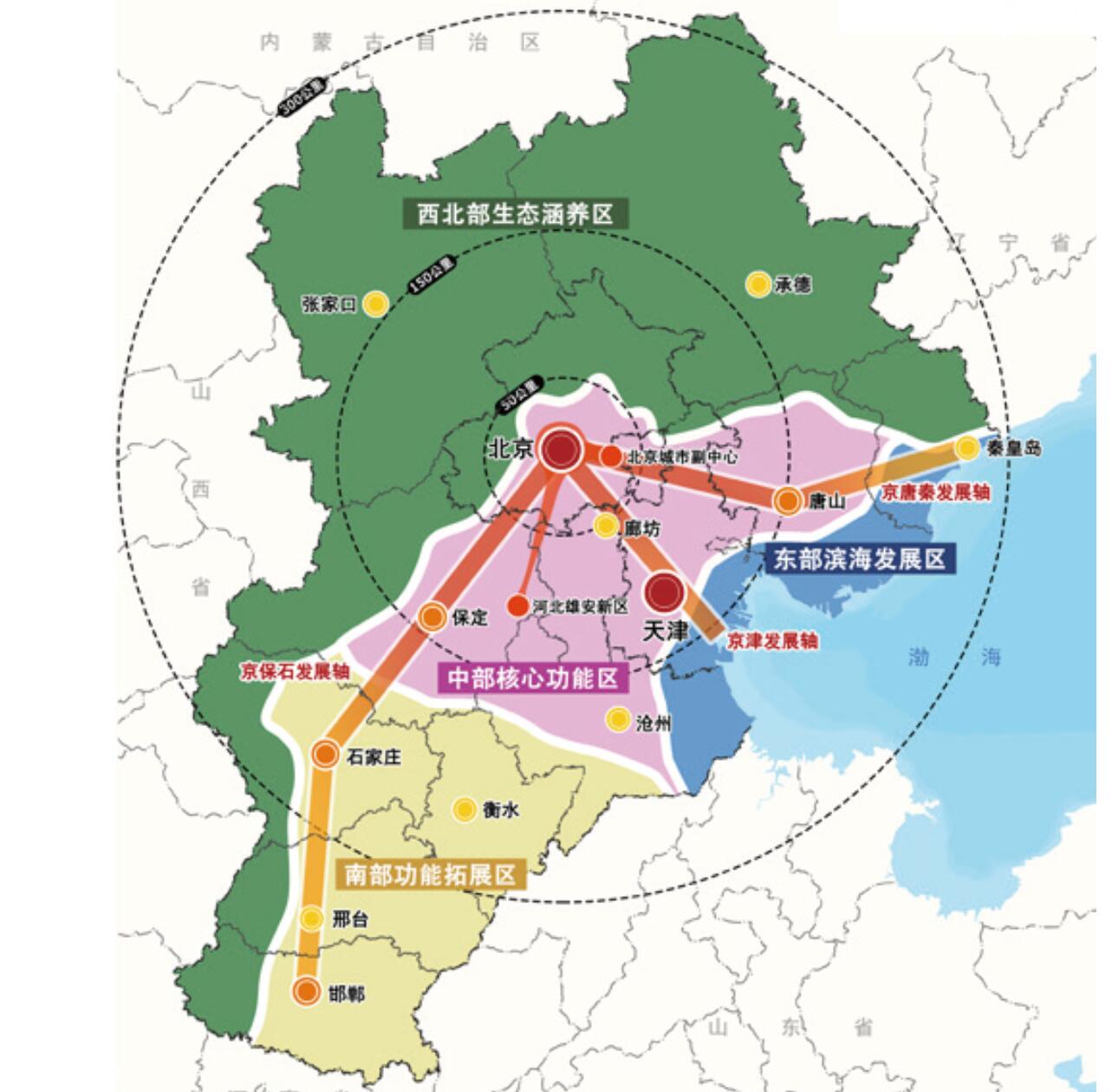 河北将建一个国家级新区、1个特大城市、10个大城市，哪些能上榜