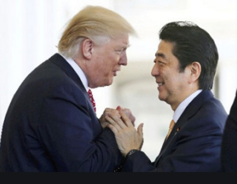日本和美國聯手在中國周邊搞事