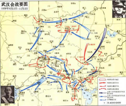 1938年的万家岭战役日军超过4个联队被全歼其伤亡人数被低估了