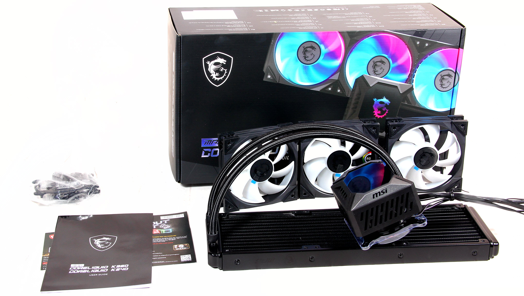 能过73℃算我输！这就是微星MPG CORELIQUID K360水冷散热器